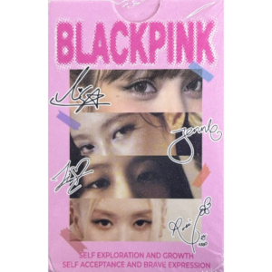 Lomocard Blackpink caja rosa
