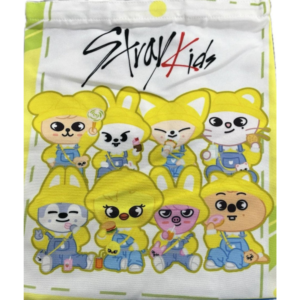 Tote Bags Straykids amarillo