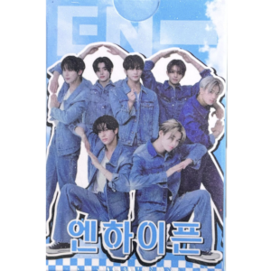 Lomocard Enhypen caja azul