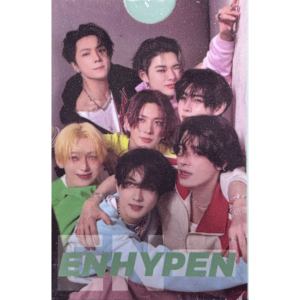 Lomocard Enhypen caja verde