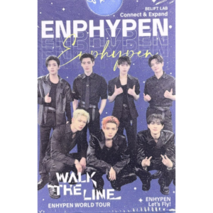 Lomocard Walk the line