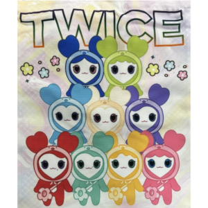 Tote Bags Twice letras transparentes