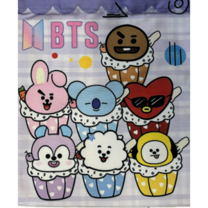 Tote Bags Bts cupcakes