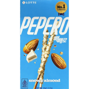 Pepero snowy almond