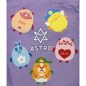 Tote Bags Astro morada