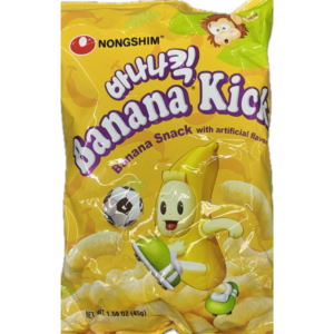 Banana snack