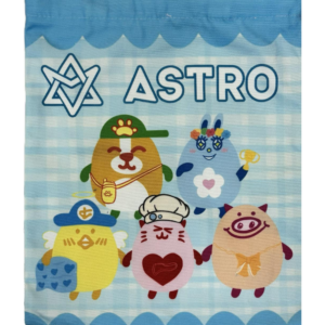 Tote Bags Astro azul