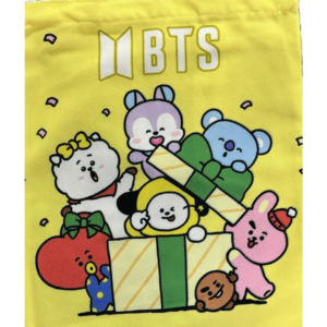 Tote Bags Bts amarilla