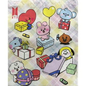 Tote Bags Bts multicolor