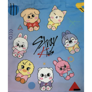 Tote Bags Straykids azul