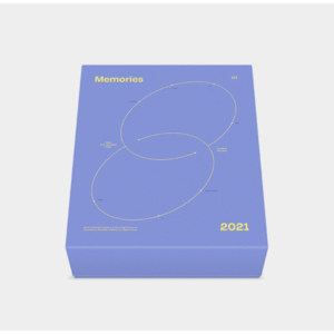 Álbum BTS memories of 2021 blu-ray