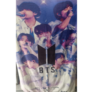 Cobija de BTS
