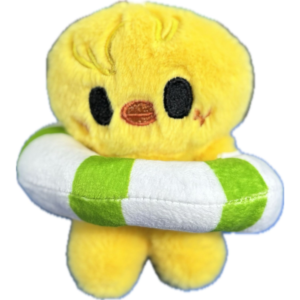 Llavero de Bbokari con salvavidas