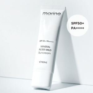 VPROVE Marine Mineral Filter Mild Suncream 50ml SPF 50+ / PA++++