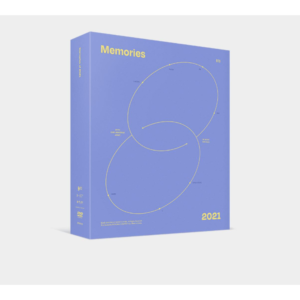 Álbum BTS memories of 2021 DVD