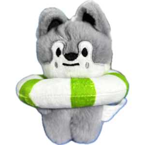 Llavero de Wolfchan con salvavidas