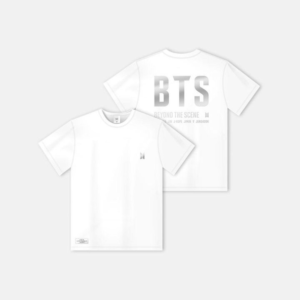 T-SHIRT [BTS LOGO : WHITE]