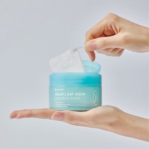 Leaders Heartleaf Aqua Calming Mask