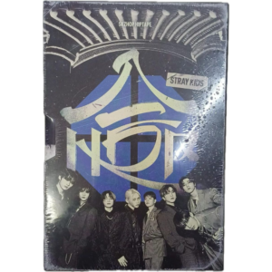 Álbum stray kids Hop azul