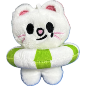 Llavero de Jiniret con salvavidas