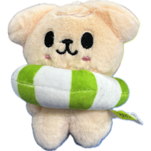 Llavero de Puppym con salvavidas