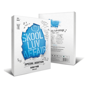Álbum Skool Luv Affair BTS - Special Addition