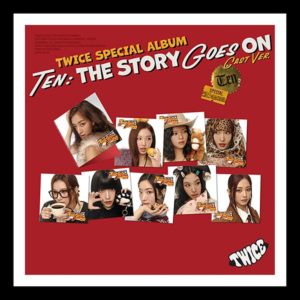 Álbum THE STORY GOES ON twice