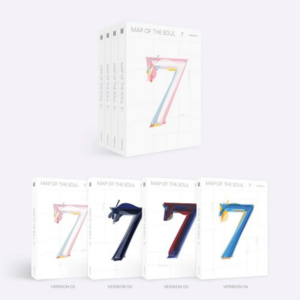 Álbum MAP OF THE SOUL 7 bts