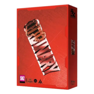 Álbum ODDINARY rojo straykids