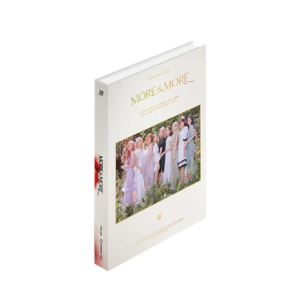 Álbum MORE&MORE twice