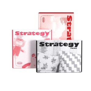 Álbum STRATEGY twice