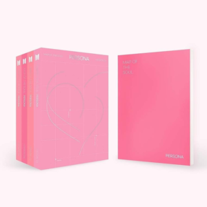 Álbum MAP OF THE SOUL PERSONA bts