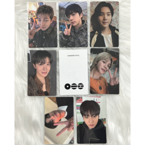PHOTOCARD POB B WEVERSE GLOBAL